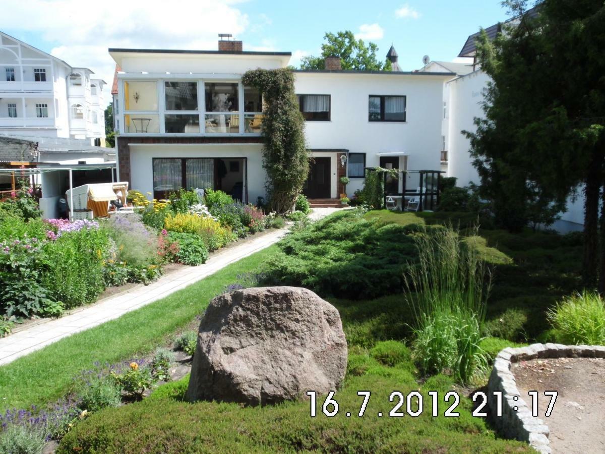 Haus Seestern Binz Exteriör bild
